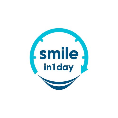 Smile in 1 Day Design by The Last Hero™