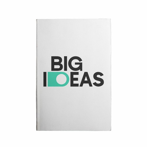 Big Ideas Book Cover Design by CREA CO