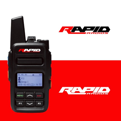 Masculine and Hip design for Walkie Talkie Brand Design by _ANTOR_