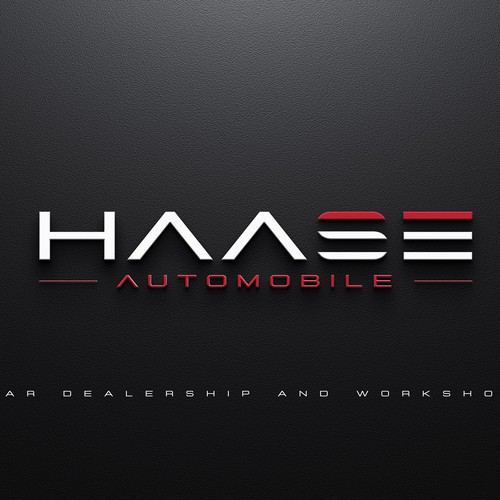 HAASE logo with additive "Automobile" Design by HARVAS