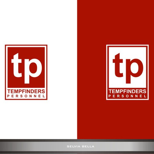 logo for Tempfinders Personnel Design by Berlian Safiqa