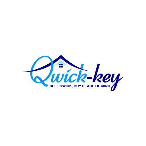 Create a cool character to represent the brand, Qwick-Key-ontwerp door 77 Design