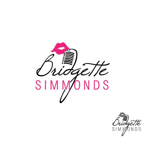 Create a great logo for voice over artist, Bridgette Simmonds | Logo ...