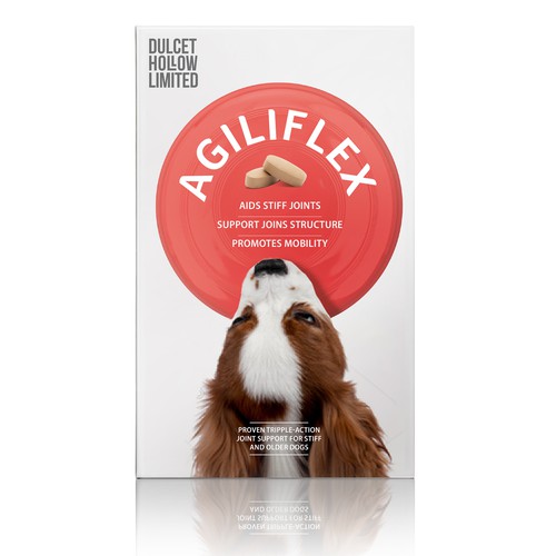 Design a Brand of Pet Supplements Design by Dimanist