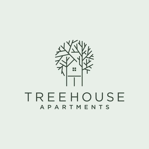 Treehouse Apartments Diseño de kodoqijo