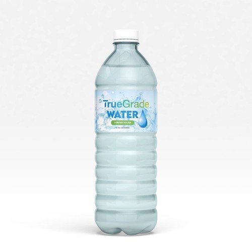 Designs | True Grade Water | Product label contest