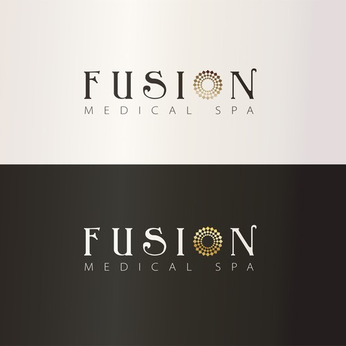 Medical Spa Logo Design by 290designs