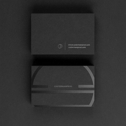 MINIMALIST - BLACK DESIGN Design by Felix SH