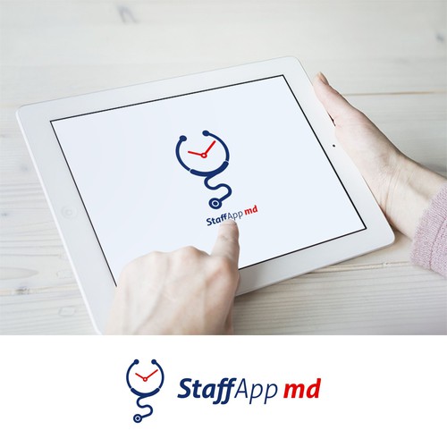 Startup Medical Software App - LOGO DESIGN Design by megawon®