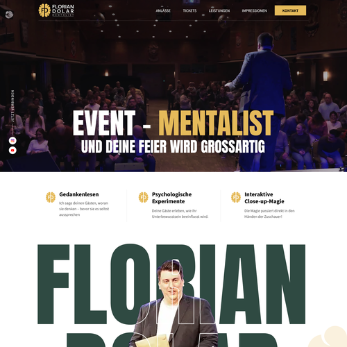 Web page design contest entry by Pinku