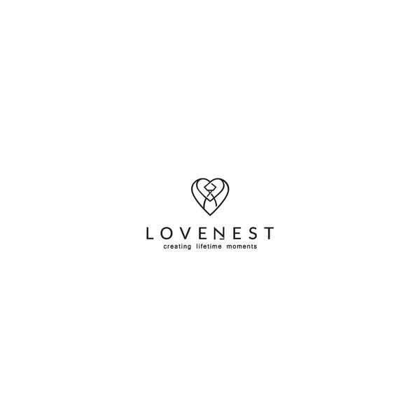 Logo design for "LOVENEST".