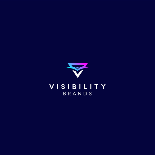 Sleek innovative brand for a marketing company focused on "Visibility" Diseño de Trust_DESIGN