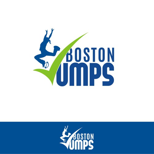 Boston Jumps needs a creative fun but serious design to last a lifetime! Design by PAK NED