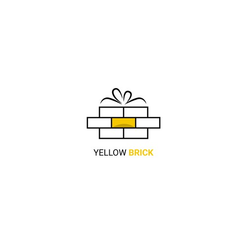 Yellow Brick Logo Design by Gurpreet Singh Maan