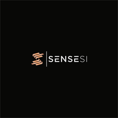 Logo for a wearable sensor technology company Design by Aksara Hati™