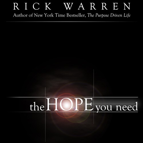 Design Rick Warren's New Book Cover Design by larasterman
