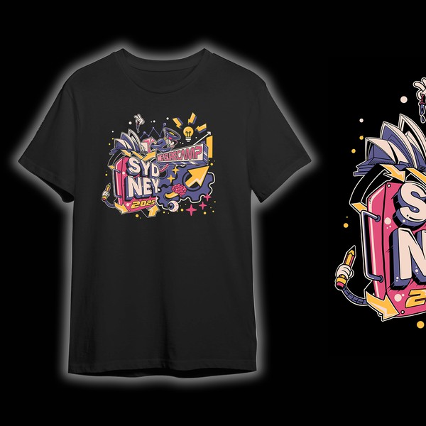 Measurecamp sydney t-shirt