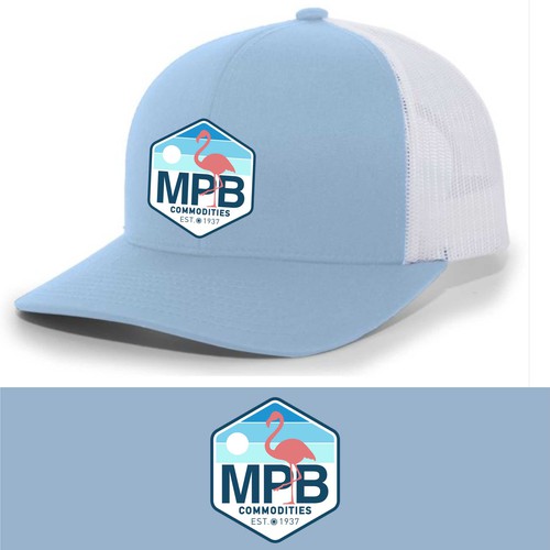 Design MPB Logo Hat di OBΛY