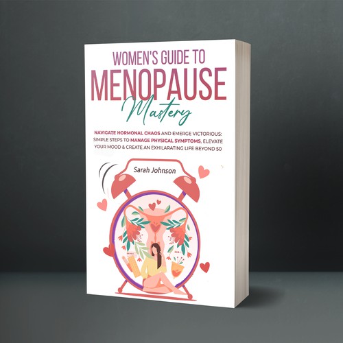 Designs | Menopause | Book cover contest