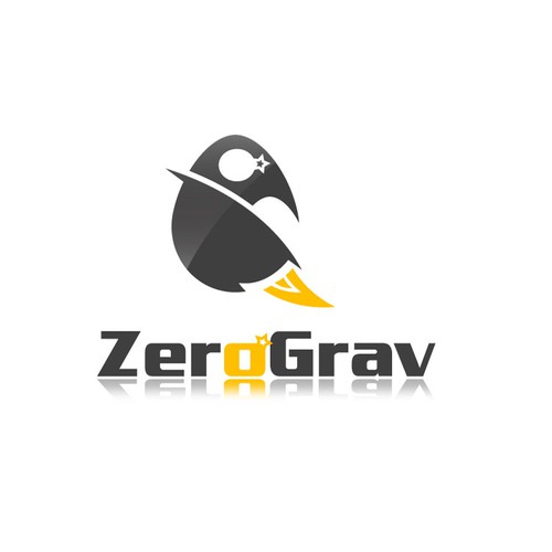 Nice, friendly logo for Zero Grav Design by ephins.com