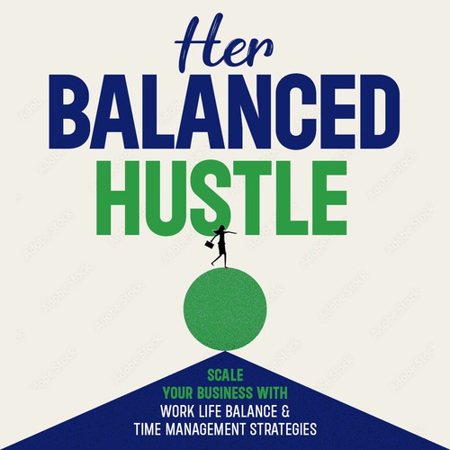 Her Balanced Hustle Cover Art Design by Zaisun