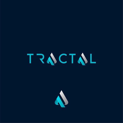 Tractal Logo and Branding Design by The Last Hero™