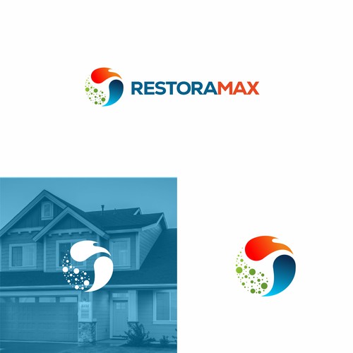 Restoration Company Branding. Design by Brain.co