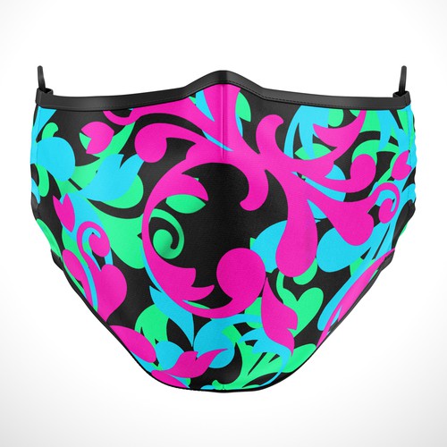 Design a signature mask that represents you as a designer [MULTIPLE WINNERS] Design by PEDROVALERODSGN ✅