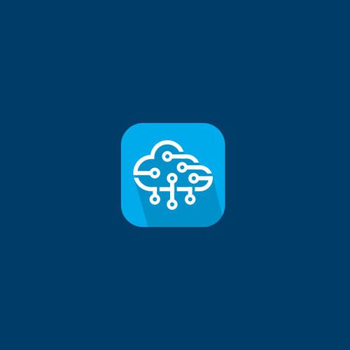 Build Azure website logo and social design Design by Rumah Lebah