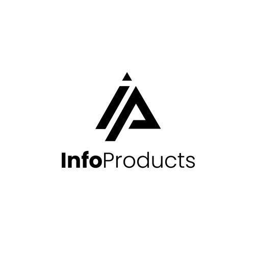 InfoProducts.com - Logo & Branding Design by madDesigner™