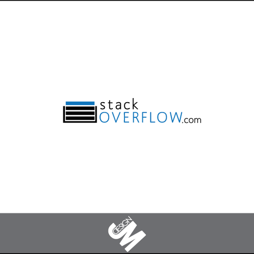 logo for stackoverflow.com Design by JM Design