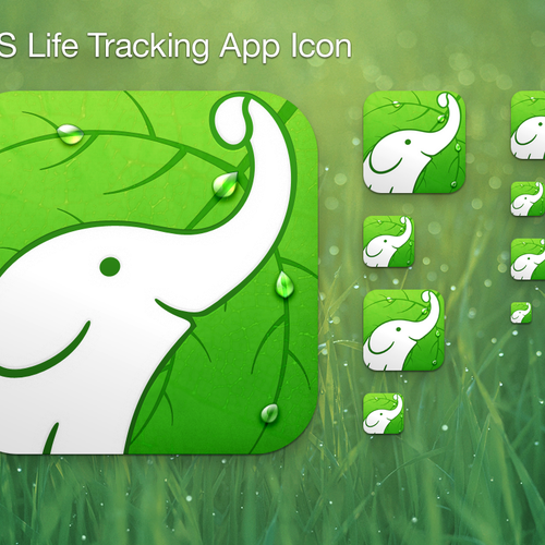 WANTED: Awesome iOS App Icon for "Money Oriented" Life Tracking App Ontwerp door xpk