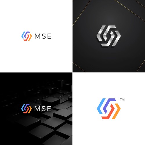 Create a new logo for a modern software development company Design by alby letoy ✎