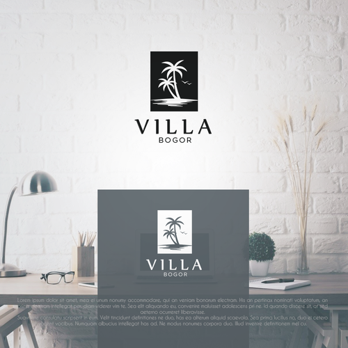 Logo wanted for an amazing Beach Villa in Bali Design by pixelgarden