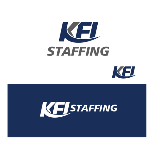 New Staffing Agency Logo! Design by AMBOGE_STUDIO