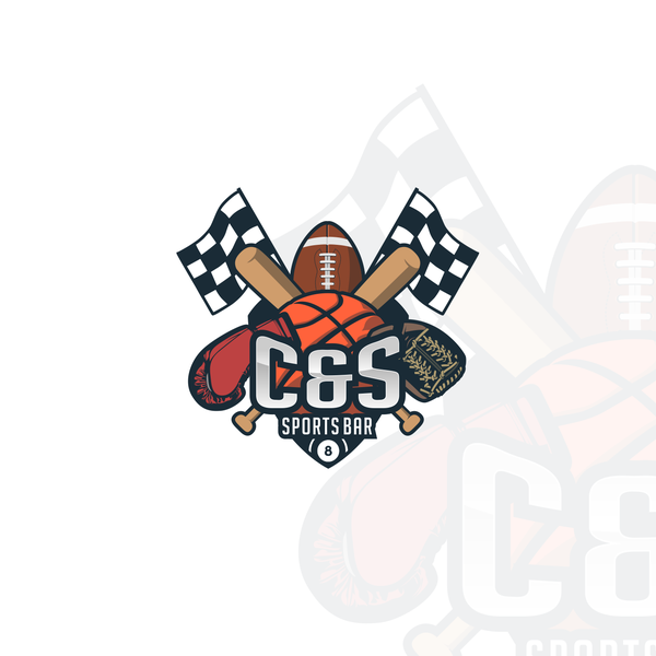 Logo For Sport Bar