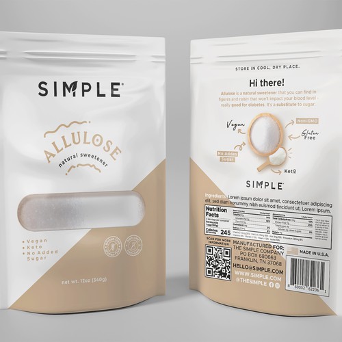 SIMPLE Package Design by Hediyye.studio