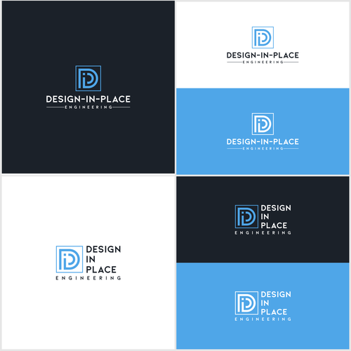 New Brand Logo for Engineering Firm-- Sleek, Sophisticated Design Design réalisé par 7LUNG™