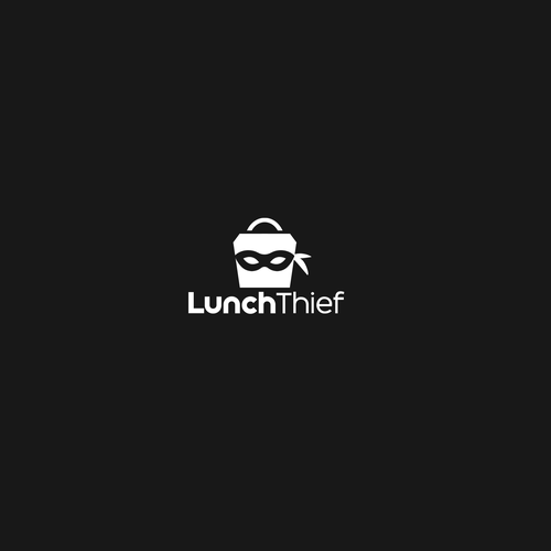 LunchThief Mobile App Logo Design by Striker29