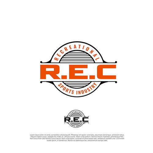 Logo for Newsletter about Recreational Sports Business Design réalisé par The Seño