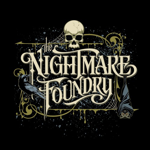 "Looking for a very scary logo for the love of Halloween décor" winning Logo design by gcsgcs