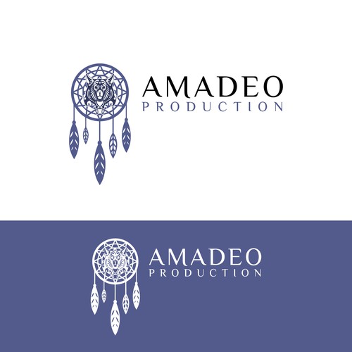 Amadeo Production "Film Company" Design by Monstrak