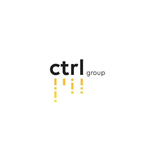 Redesign CTRL Logo. Design by WateryGuy