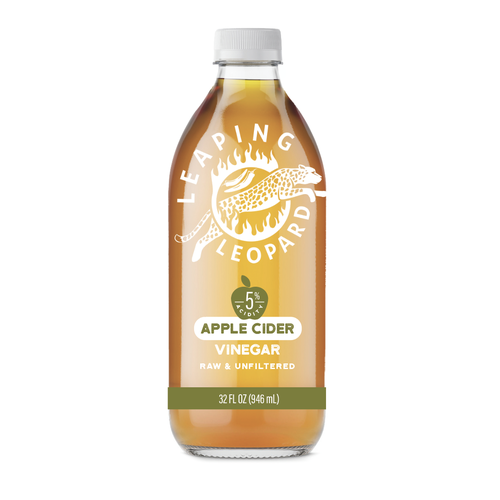 MAKE APPLE CIDER VINEGAR EXCITING! Design by VoiceDesign