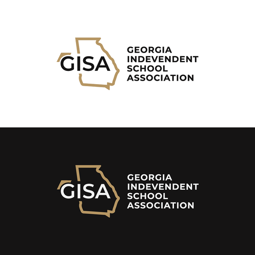 "GISA - New Logo" winning Logo design