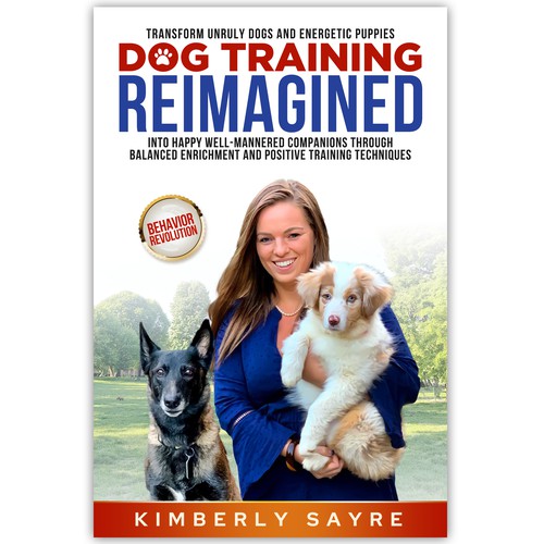 Dog Training Reimagined-ontwerp door yummy