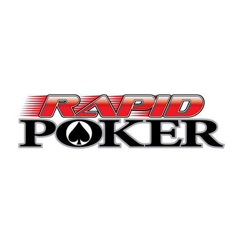 Logo Design for Rapid Poker - Amazing Designers Wanted!!! Design by TGee