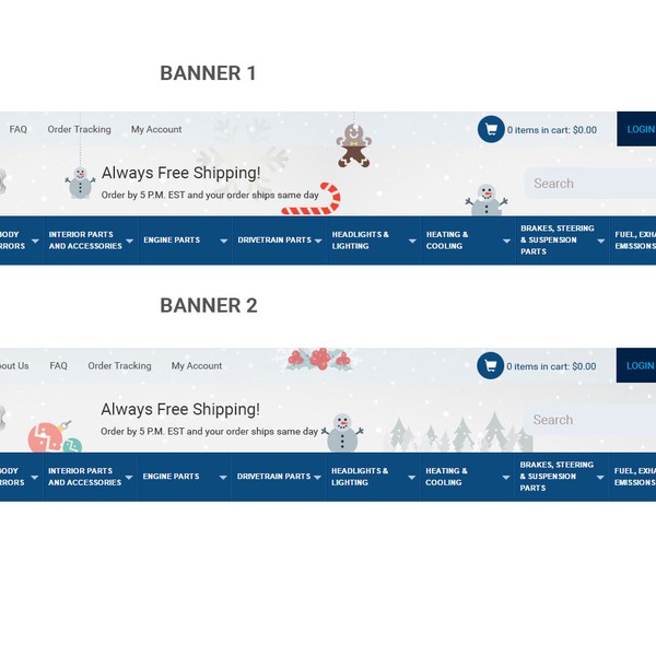 Design realizzato da Creative Design 499 intitolato "Header Banner"