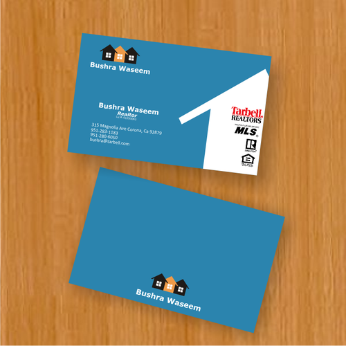 Real Estate Logo And Business Card For A Realtor Logo Design