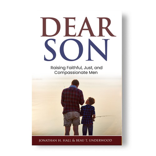Dear Son Book Cover/Chalice Press Diseño de Zahari Studio